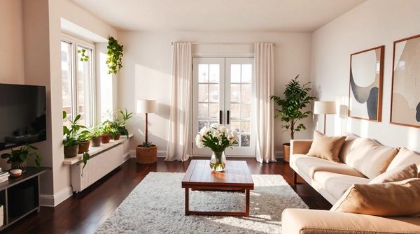 Découvrez l'appartement Nubuck à louer à Demi-Quartier !