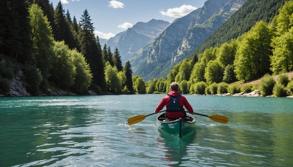 L'aventure en canoe à vallon pont d'arc vous attend !