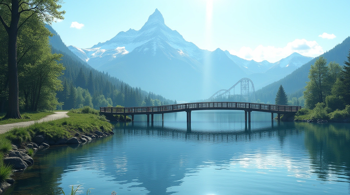 Évasion aquatique et rencontre animale près de Grenoble